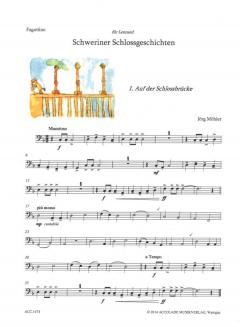 Schweriner Schlossgeschichten und andere Stücke (Jörg Möhler) 