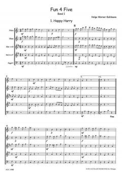 Fun 4 Five Band 1 (Helga Warner-Buhlmann) 