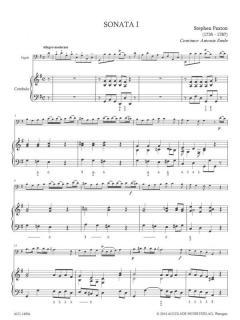 Sechs leichte Solos Op. 3 Band 1: Sonaten Nr. 1-3 (Stephen Paxton) 