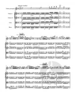 Konzert für Violine und Orchester C-Dur Hob. VIIa:1 von Joseph Haydn 