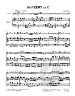 Konzert für Violine und Orchester C-Dur Hob. VIIa:1 von Joseph Haydn im Alle Noten Shop kaufen