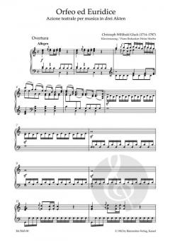 Orpheus und Eurydike von Christoph Willibald Gluck 