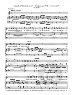 Konzertarien für Tenor von Wolfgang Amadeus Mozart 