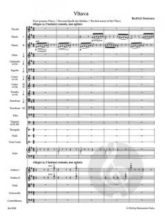 Die Moldau / Vltava von Bedrich Smetana 