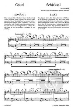 Osud (Schicksal) von Leo Eugen Janáček 