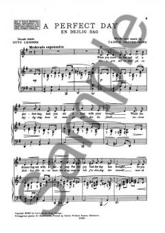 A Perfect Day von Carrie Jacobs-Bond 