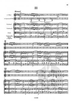 Sinfonia Nr. 49 f-Moll Hob. I:49 von Joseph Haydn 