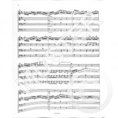 Sonata VI D-Dur aus Sechs Sonaten von Gioachino Rossini 