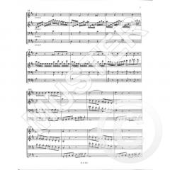 Sonata VI D-Dur aus Sechs Sonaten von Gioachino Rossini 