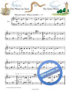 Der Wurm im Turm von Michael Stahl 