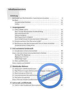 Instrumentalunterricht in der Grundschule (Jörg Sommerfeld) 