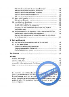 Instrumentalunterricht in der Grundschule (Jörg Sommerfeld) 