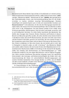 Instrumentalunterricht in der Grundschule (Jörg Sommerfeld) 