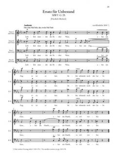 Lieder für Männerstimmen (Felix Mendelssohn Bartholdy) 