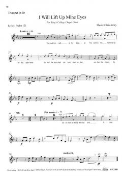 I Will Lift Up Mine Eyes (Chris Artley) 