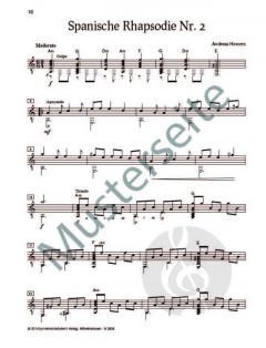 Spanische Rhapsodien von Andreas Hinners 