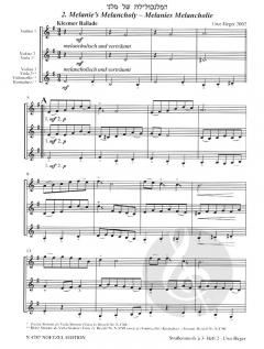 Straßenmusik à 3 Heft 2 von Uwe Heger 