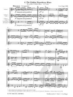 Straßenmusik à 3 Heft 2 von Uwe Heger 