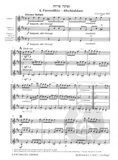 Straßenmusik à 3 Heft 2 von Uwe Heger 