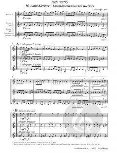 Straßenmusik à 3 Heft 2 von Uwe Heger 