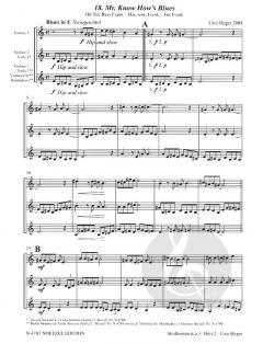 Straßenmusik à 3 Heft 2 von Uwe Heger 