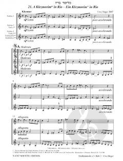 Straßenmusik à 3 Heft 2 von Uwe Heger 