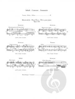 Klavierstücke op. 118 von Johannes Brahms im Alle Noten Shop kaufen - HN1215