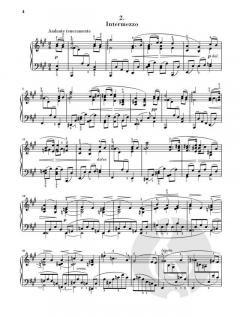 Klavierstücke op. 118 von Johannes Brahms im Alle Noten Shop kaufen - HN1215