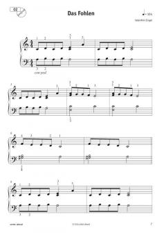 Mein erstes Klavierbüchlein von Valenthin Engel im Alle Noten Shop kaufen