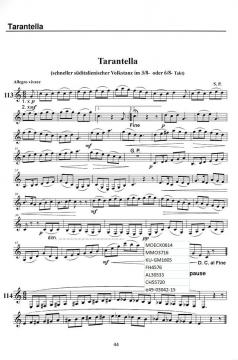 Die D1/D2 Schule für Klarinette von Siegfried Pfeifer 