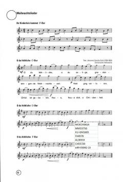 Weihnachtslieder und Duette für Sopran- und Altflöte (Bernd Nawrat) 