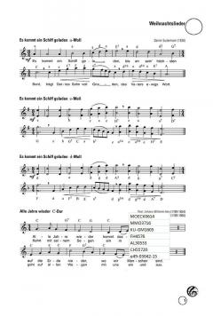 Weihnachtslieder und Duette für Stabspiele im Alle Noten Shop kaufen