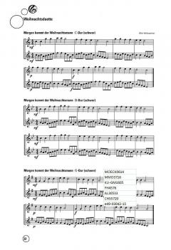 Weihnachtslieder und Duette für Stabspiele im Alle Noten Shop kaufen