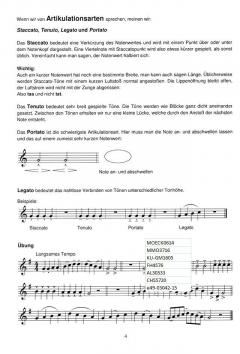 Übungsheft Trompete/Tenorhorn D1 von Bernd Nawrat im Alle Noten Shop kaufen