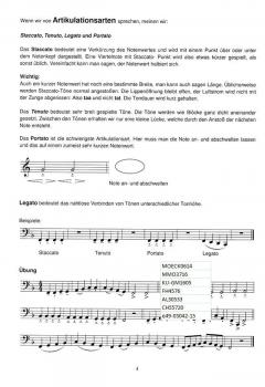 Übungsheft B-Tuba D1 von Bernd Nawrat im Alle Noten Shop kaufen