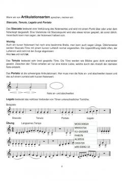 Übungsheft Waldhorn D1 von Bernd Nawrat für Waldhorn