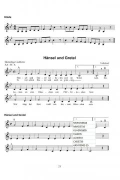 Übungsheft Waldhorn D1 von Bernd Nawrat für Waldhorn