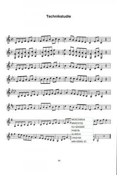 Übungsheft Waldhorn D1 von Bernd Nawrat für Waldhorn