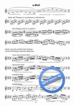 Übungsheft Klarinette D2 von Siegfried Pfeifer 