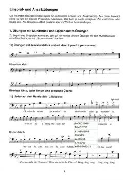 Übungsheft Posaune D2 von Bernd Nawrat im Alle Noten Shop kaufen