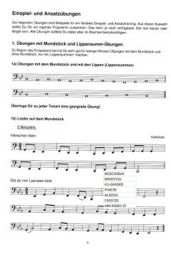 Übungsheft B-Tuba D2 von Bernd Nawrat im Alle Noten Shop kaufen