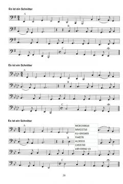 Übungsheft B-Tuba D2 von Bernd Nawrat im Alle Noten Shop kaufen