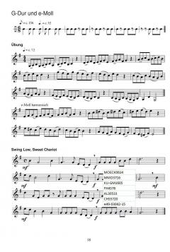 Übungsheft Trompete/Tenorhorn D2 von Bernd Nawrat im Alle Noten Shop kaufen