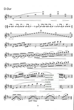Übungsheft Saxophon D1 von Siegfried Pfeifer 