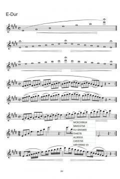 Übungsheft Saxophon D1 von Siegfried Pfeifer 