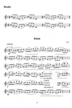 Übungsheft Saxophon D2 von Siegfried Pfeifer 