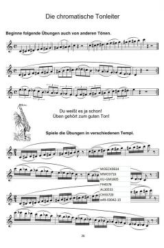 Übungsheft Saxophon D2 von Siegfried Pfeifer 