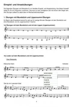 Übungsheft Waldhorn D2 von Bernd Nawrat für Waldhorn