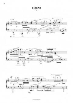 Ficciones für Klavier im Alle Noten Shop kaufen (Partitur)