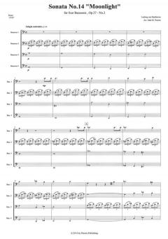 Sonate Nr. 14 'Mondschein' op. 27 Nr. 2 (Ludwig van Beethoven) 